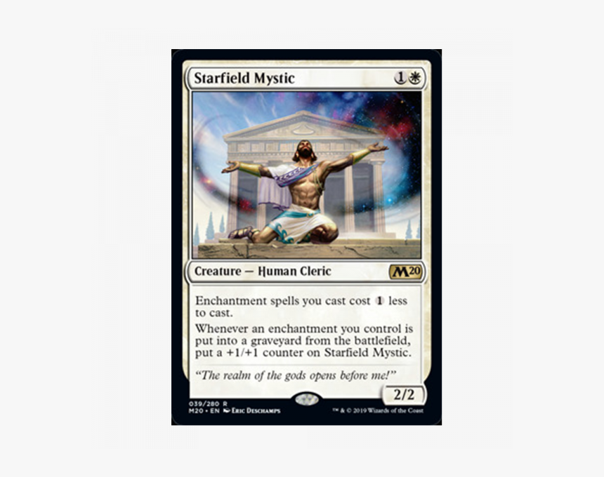 Starfield Mystic Mtg, HD Png Download