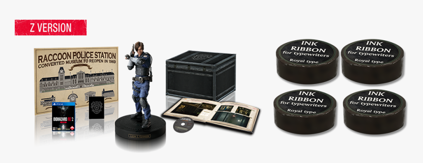 Collector’s Edition - Resident Evil 2 Remake Special Edition, HD Png Download