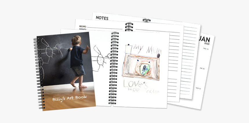 Notebooks - Sketch Pad, HD Png Download