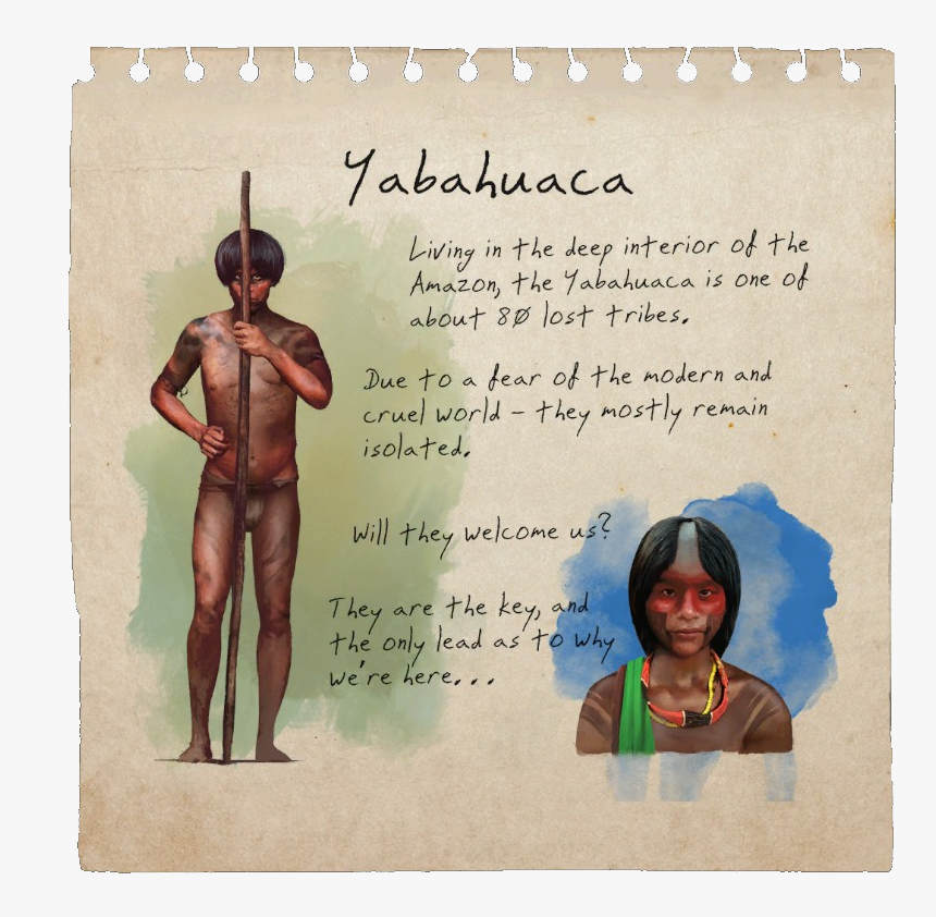Yabahuaca Notebook Page - Yabahuaca, HD Png Download