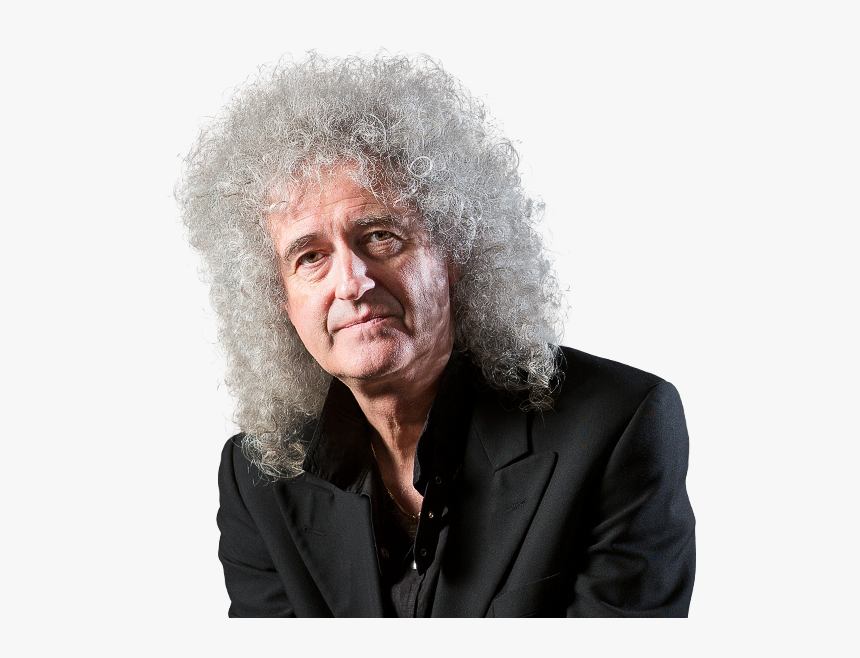 Brian May Portatit, HD Png Download
