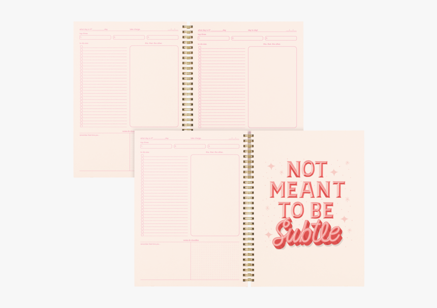 Peach Pages Showing Organizational Pages And Art Pages - Paper, HD Png Download