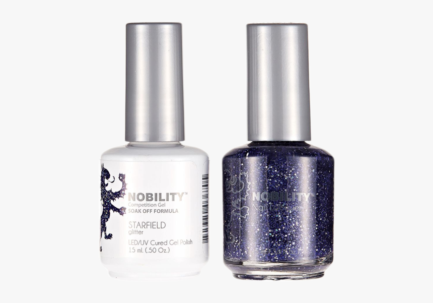 Lechat Nobility Gel & Polish Duo, Nbcs131, Starfield, - Nail Polish, HD Png Download