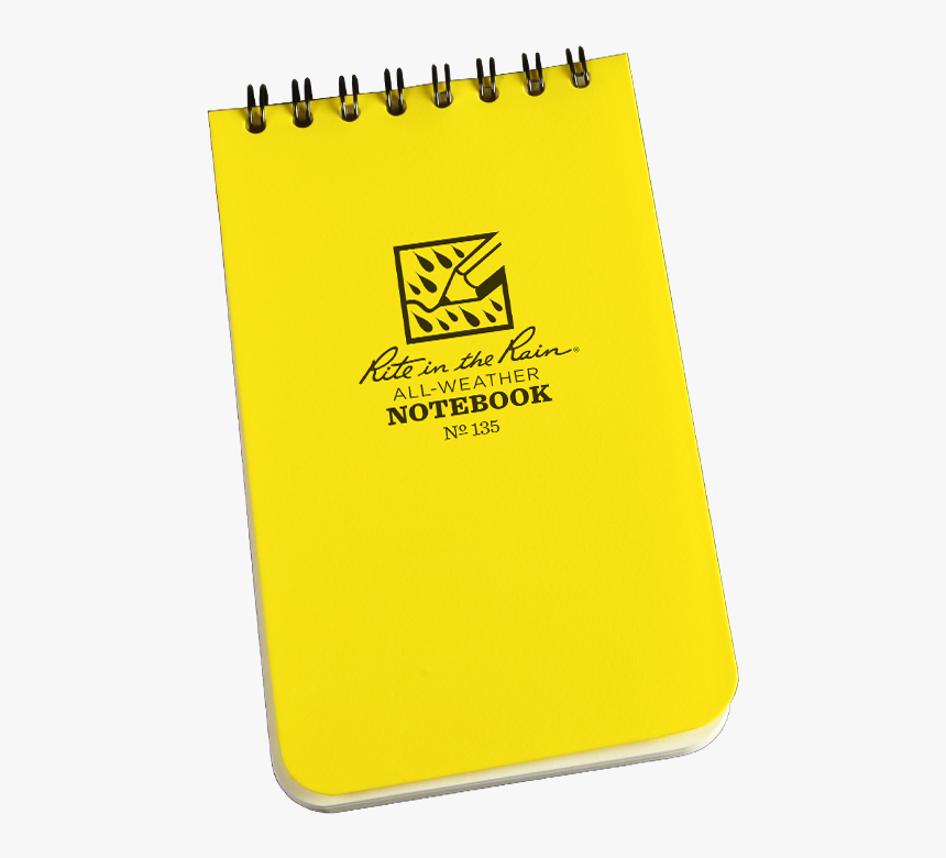 Rite In The Rain Notebook, HD Png Download