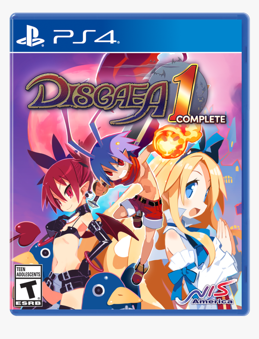 Disgaea 1 Complete Ps4, HD Png Download