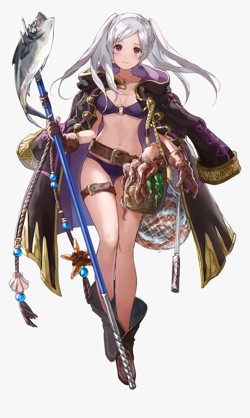 Fire Emblem Heroes Fire Emblem Awakening Fire Emblem - Fe Heroes Summer Robin, HD Png Download