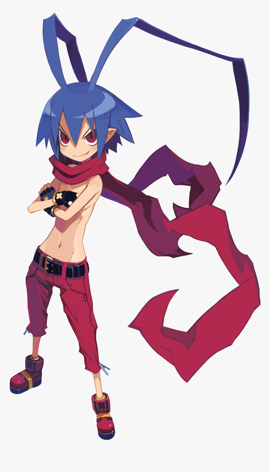 Disgaea D2 Laharl, HD Png Download