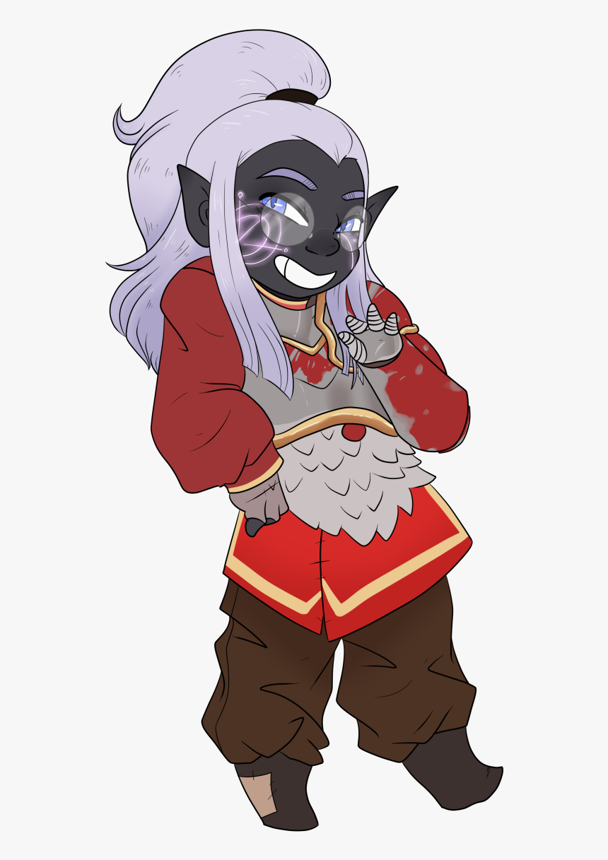 Comm Drow Lad - Cartoon, HD Png Download