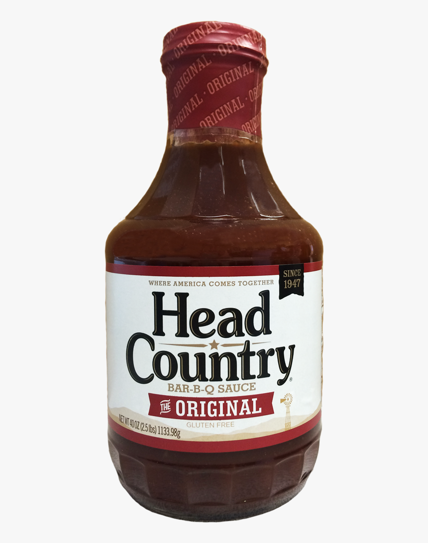 Head Country Original Bar B Q Sauce 40 Oz - Bottle, HD Png Download