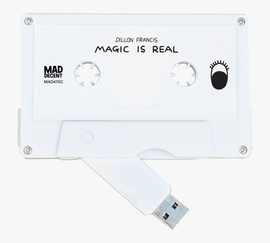 Magic Is Real - Usb Flash Drive, HD Png Download