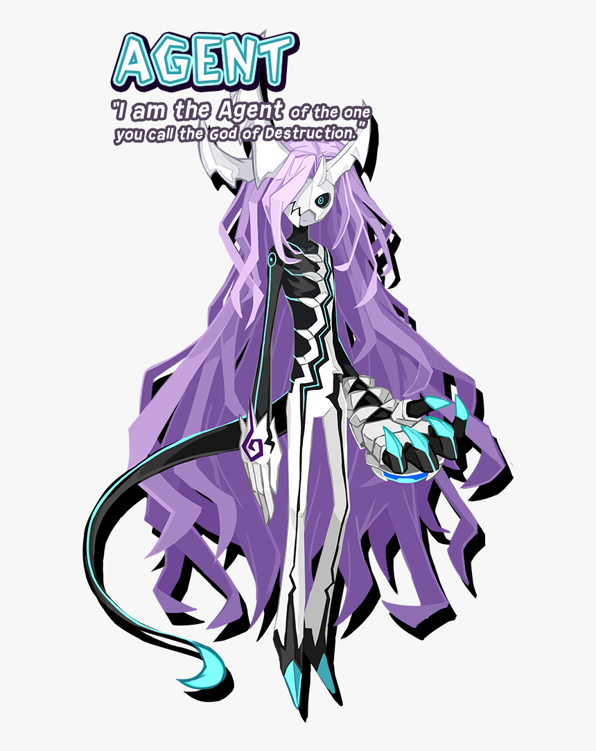 Trillion God Of Destruction Agent, HD Png Download