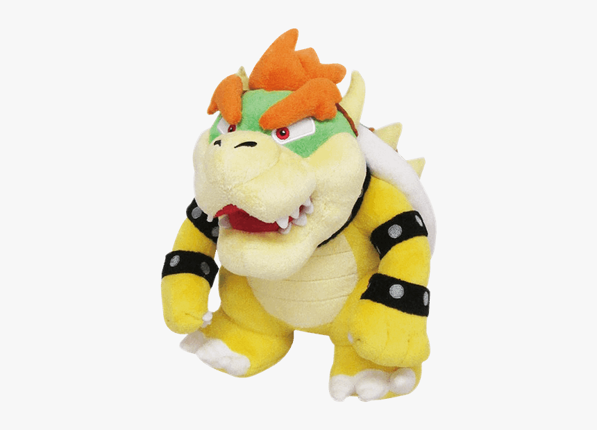 Bowser Plush Transparent, HD Png Download