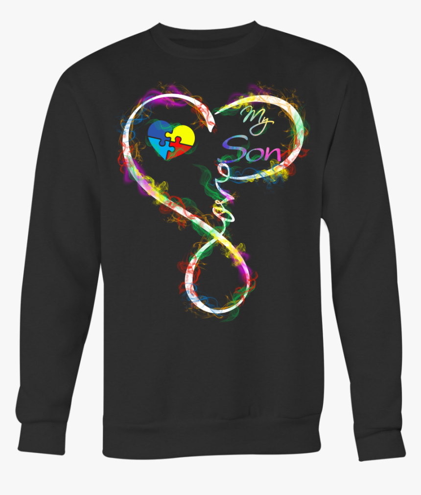 Heart Love My Son Autism Shirts Autism Shirts Autism - My Son Autism Shirt, HD Png Download