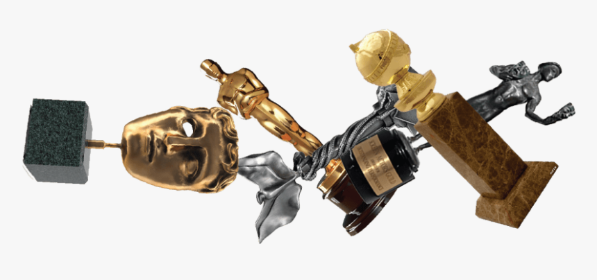 Golden Globe Trophy, HD Png Download