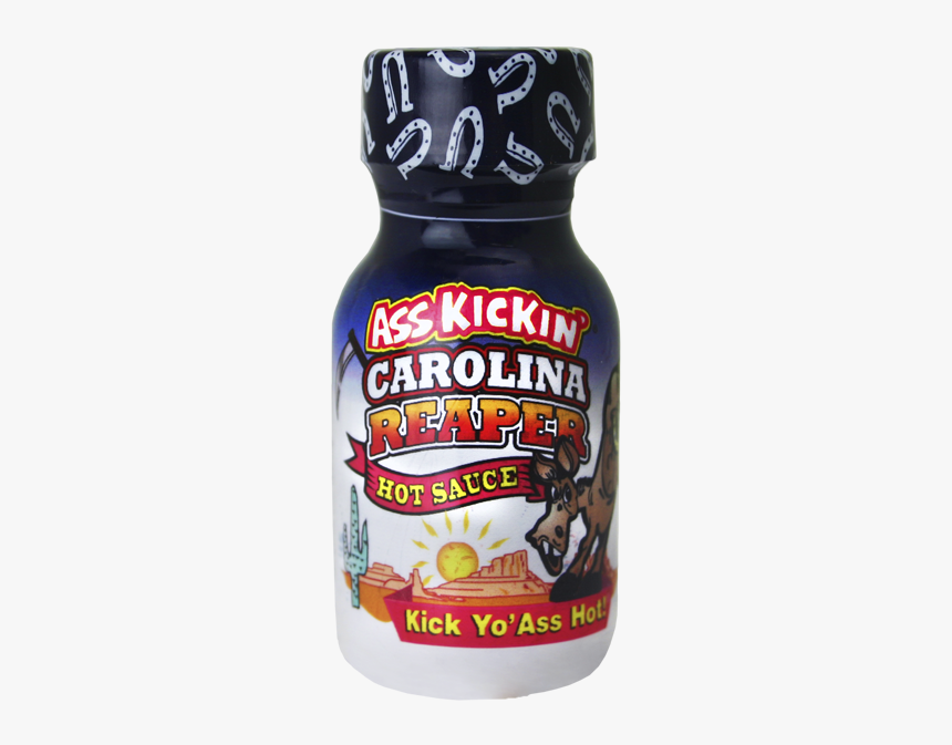 Ass Kickin Carolina Reaper Hot Sauce, HD Png Download