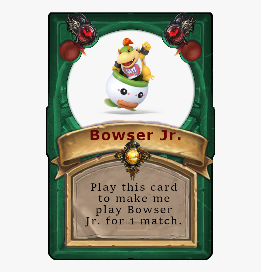 Transparent Bowser Jr Png - Cartoon, Png Download
