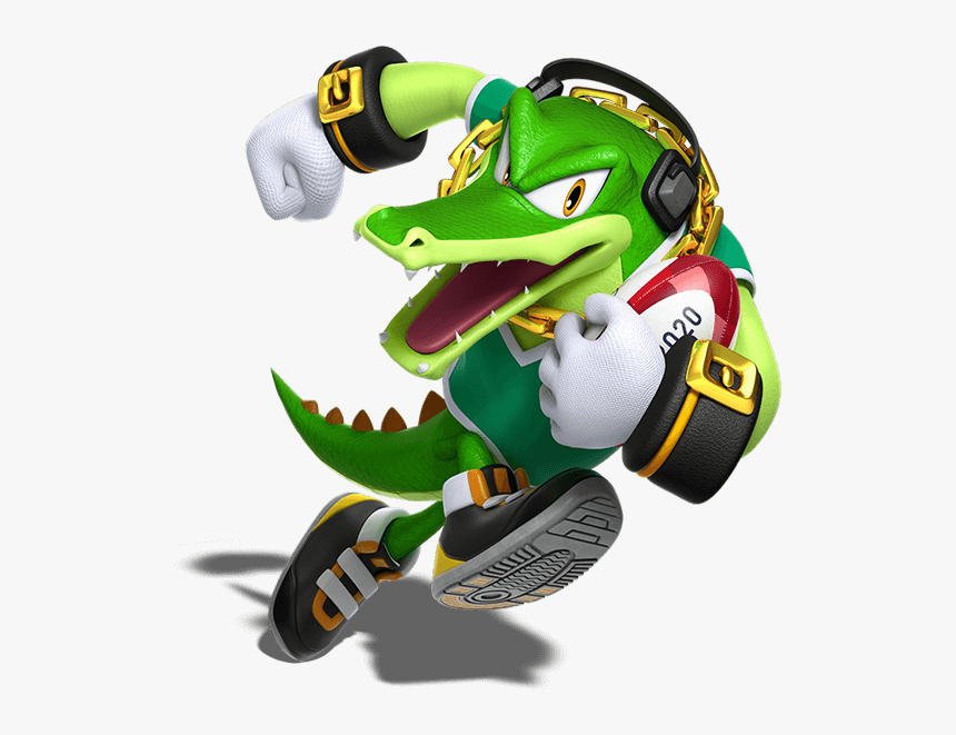 Mario And Sonic Vector, HD Png Download