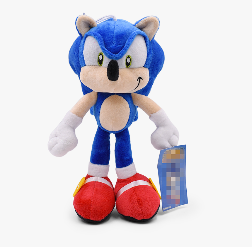 Boneco Do Sonic De Pelúcia, HD Png Download