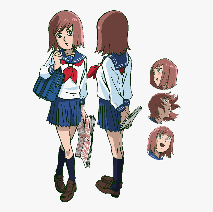 Mob Psycho 100 , Png Download - Mob Psycho 100 Girlfriend, Transparent Png