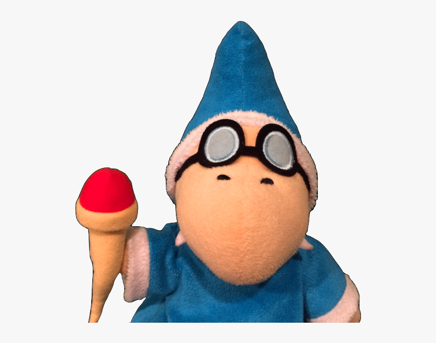 kamek plush
