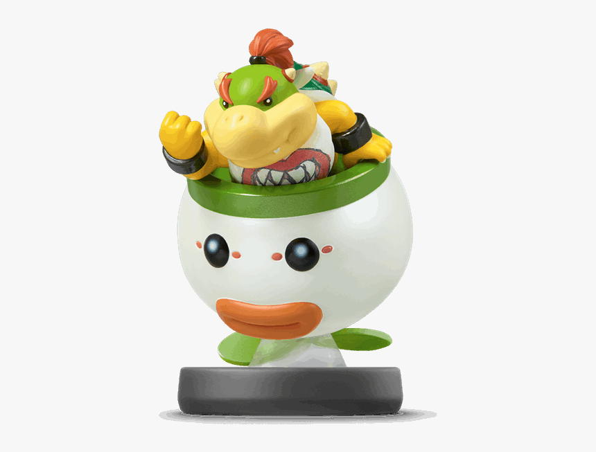 Smash Bros Amiibo Bowser Jr, HD Png Download
