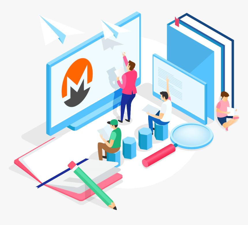 Monero - Criação Desites Wordpress, HD Png Download