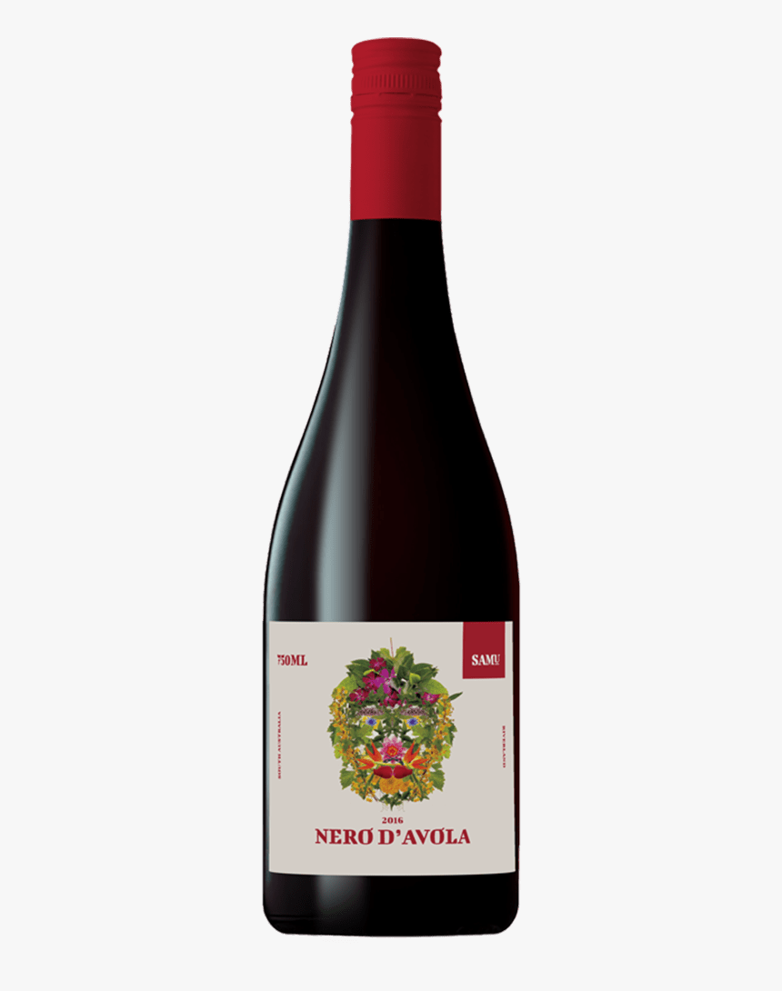Samu Nero D - Glass Bottle, HD Png Download