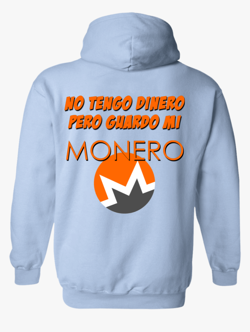 Crypto Hoodie Monero - Army Green Gildan Hoodie, HD Png Download