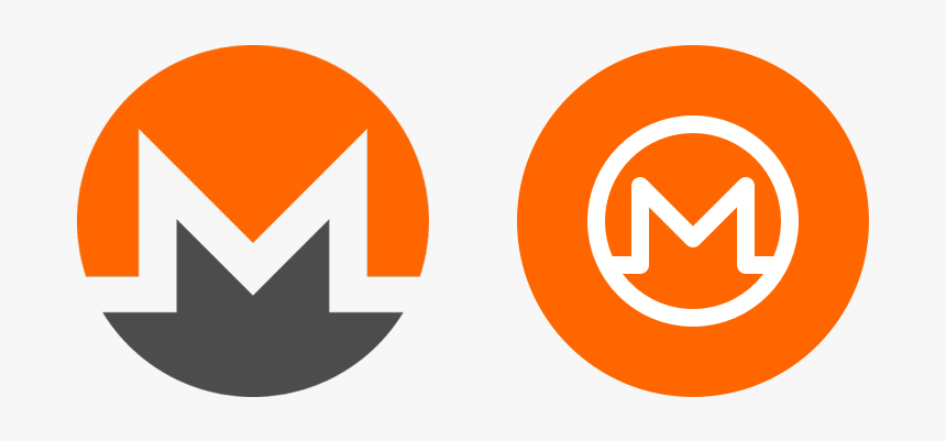Original V Set Monero - Monero Coin Logo Png, Transparent Png