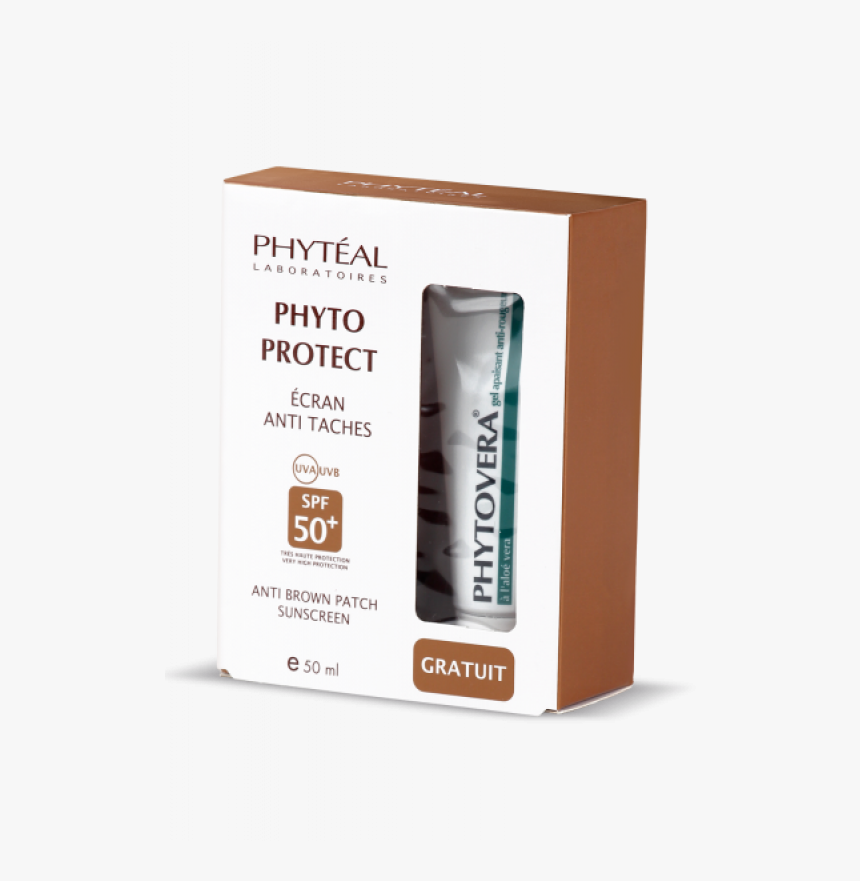Phytéal Phytoprotect Ecran Anti-tache Spf - Eye Liner, HD Png Download