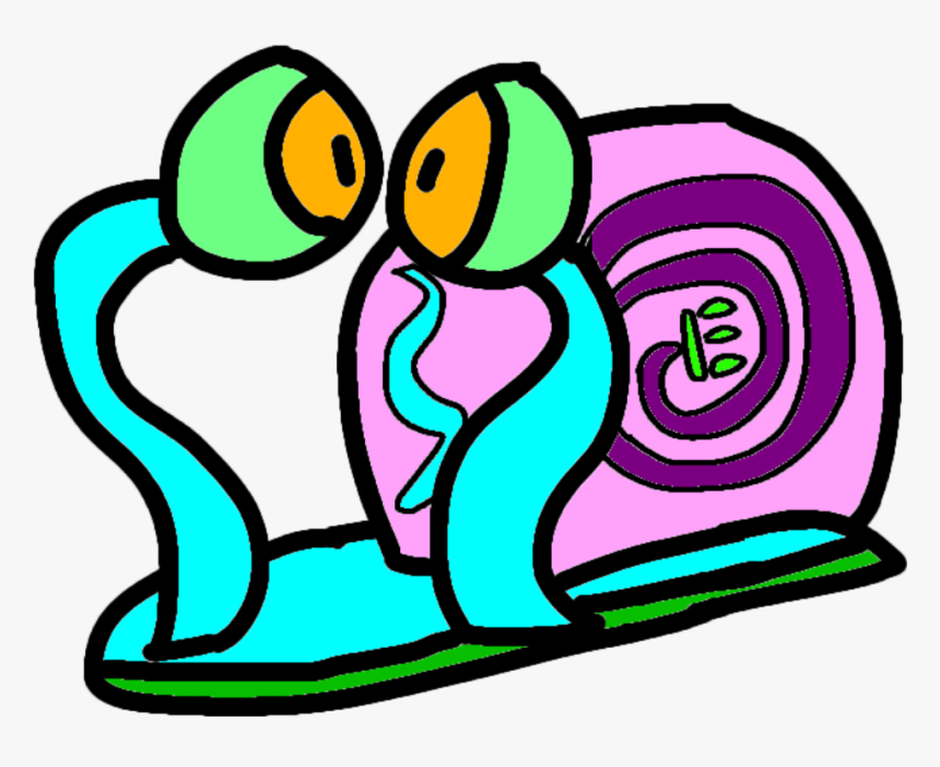 #spongebob #gary #snail Ah Yes Gary #freetoedit, HD Png Download