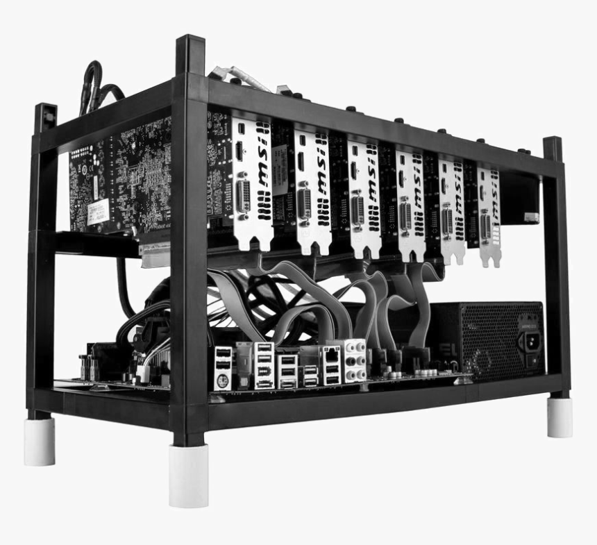Monero Mining Rig - Ethereum Miner, HD Png Download