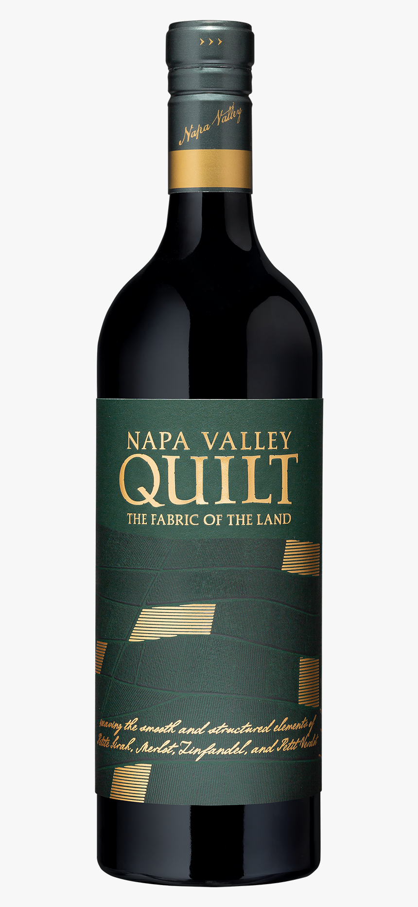 Quilt Red Blend Wine, HD Png Download