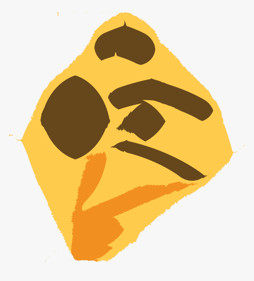Thinking Emoji Content Aware Scale, HD Png Download