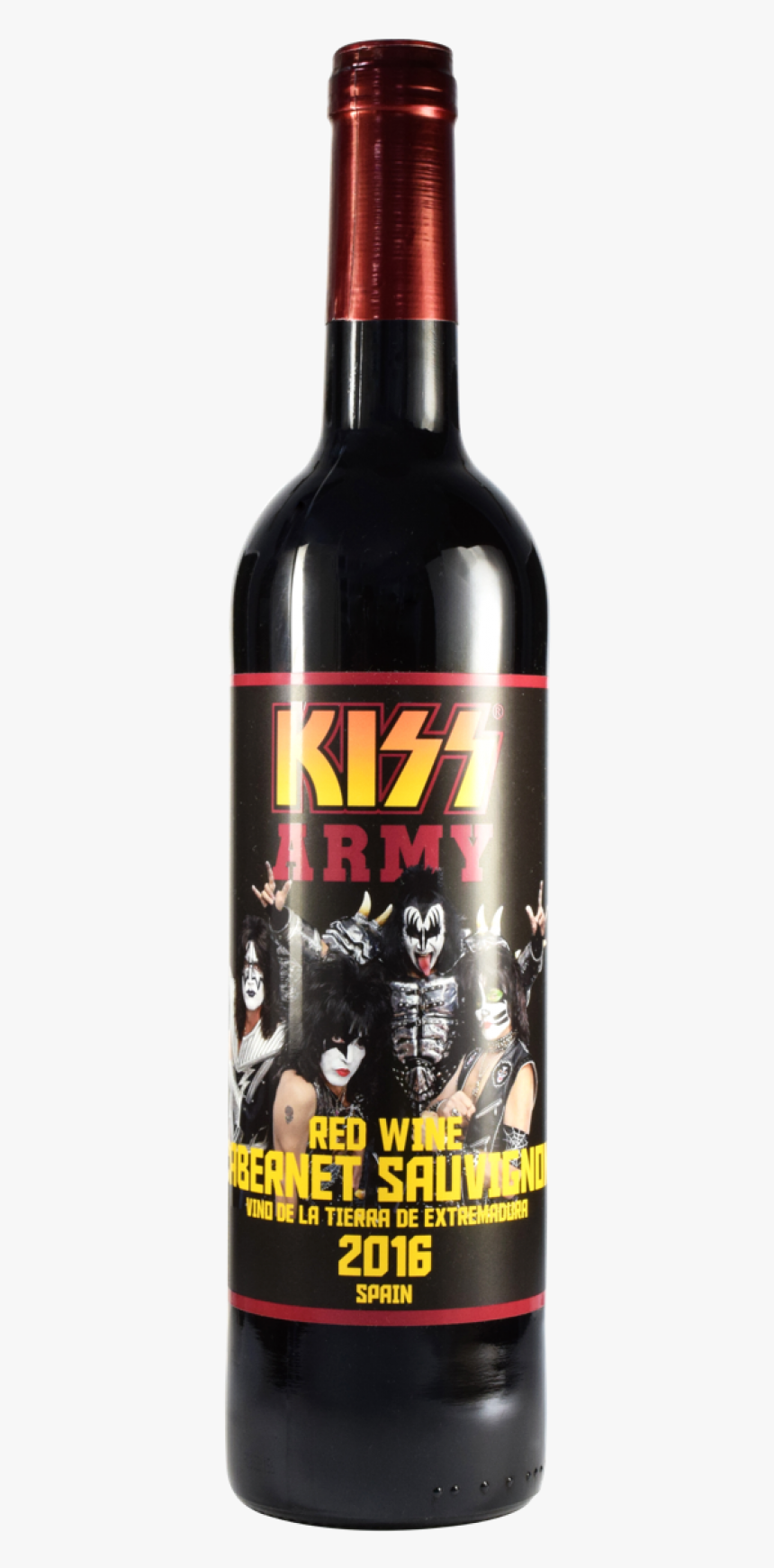 Kiss Army - Kiss Wine, HD Png Download