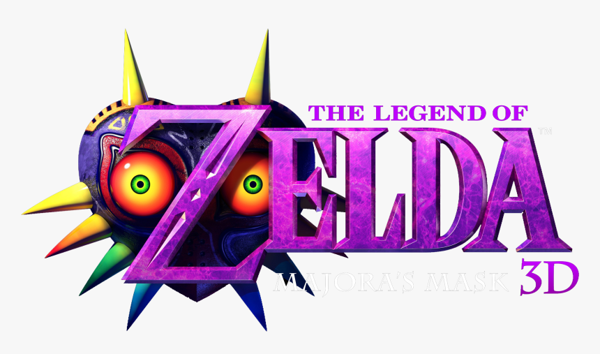 Legend Of Zelda Majora's Mask Logo, HD Png Download