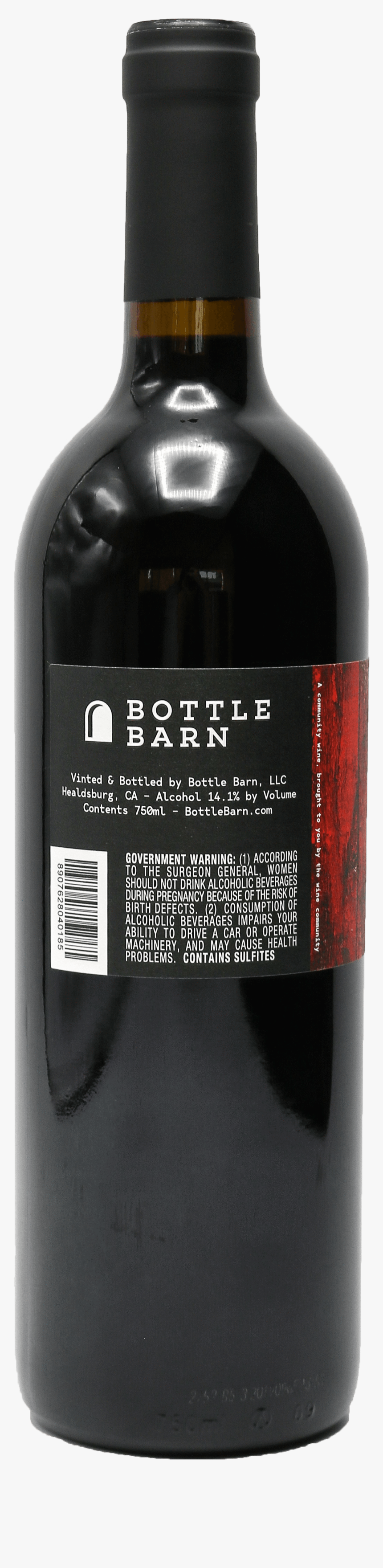 Wine Proceeds Go To Charity Fire Recovery - Robert Mondavi Cab Sauv, HD Png Download