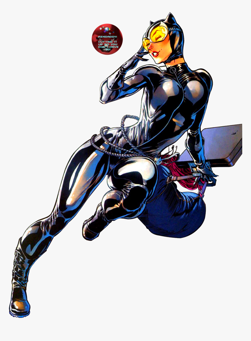 Comic Batgirl Png, Transparent Png
