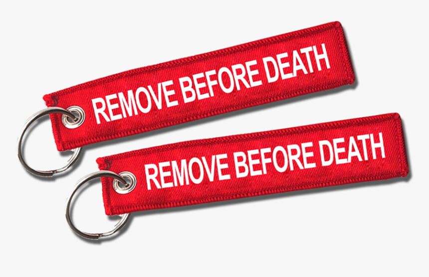 Image Of Remove Before Death Flight Tag - Leave Me The Fuck Alone, HD Png Download