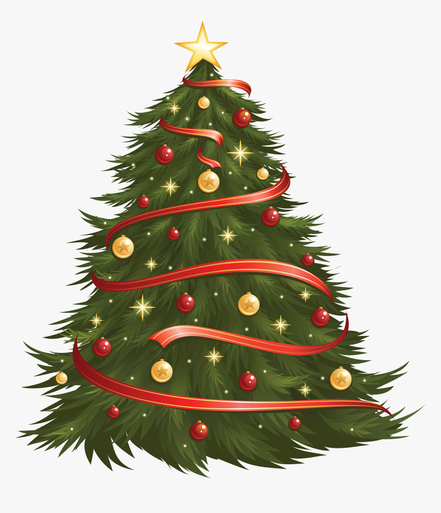 Christmas Tree Png, Transparent Png
