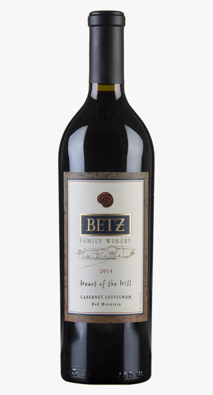 Red Wine Bottle Png, Transparent Png