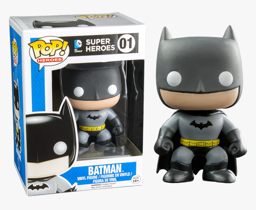 Transparent Batman New 52 Png - Batman Pop Vinyl, Png Download