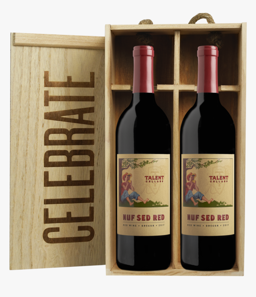 Wine Bottle, HD Png Download