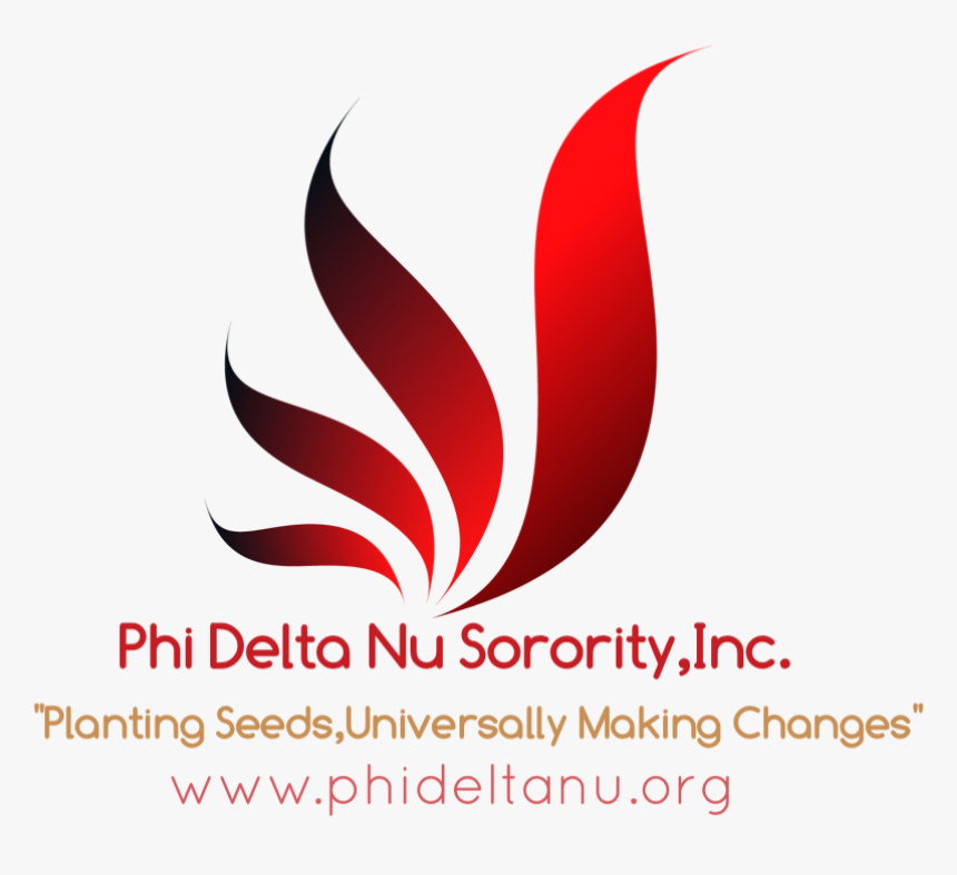 Phi Delta Nu Sorority, Inc - Photograph, HD Png Download