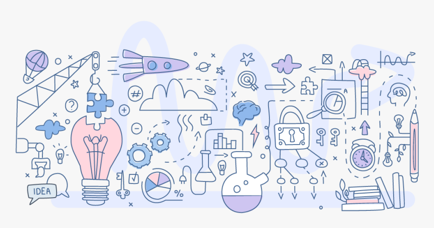 Build Niche Website - Illustration, HD Png Download