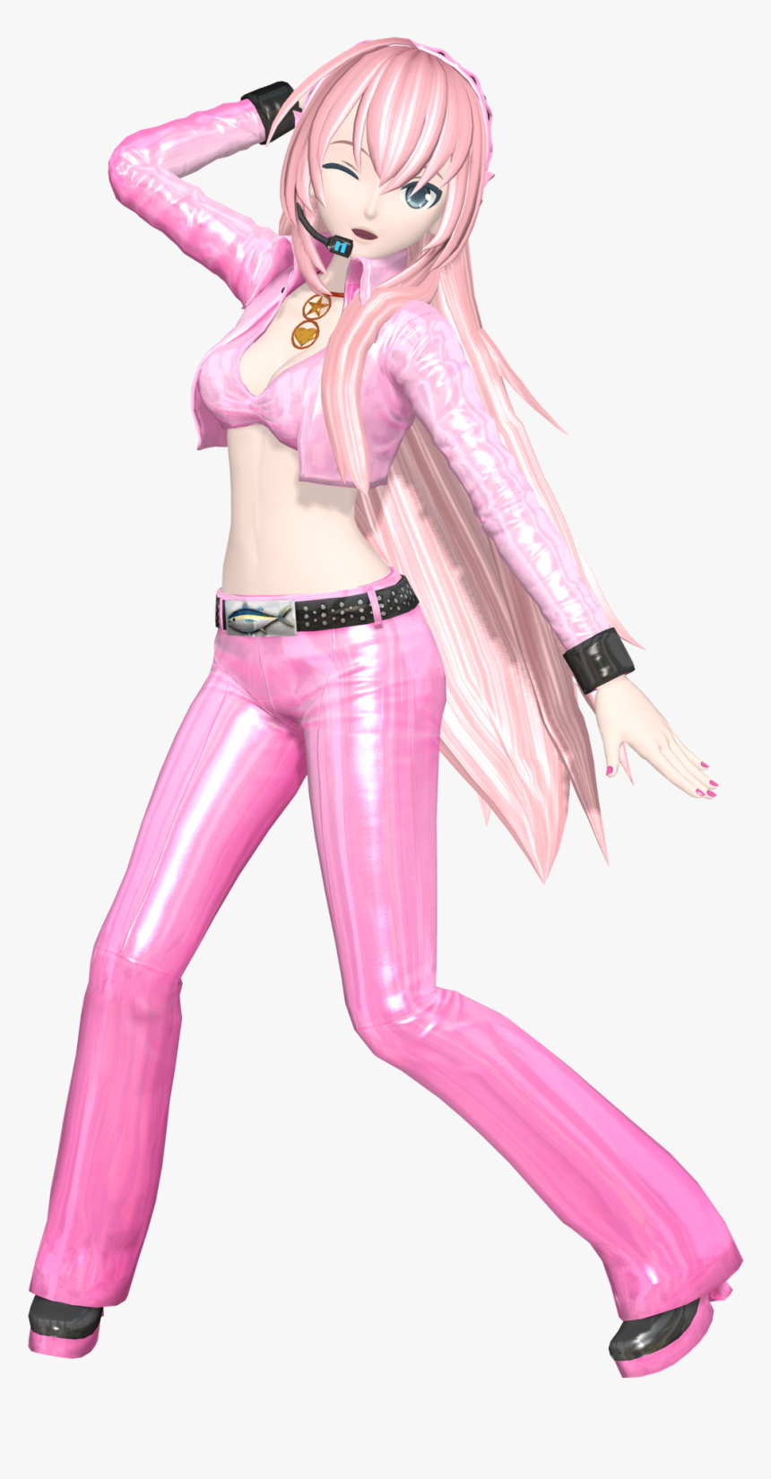Transparent Megurine Luka Png - Megurine Luka Vf Suit, Png Download
