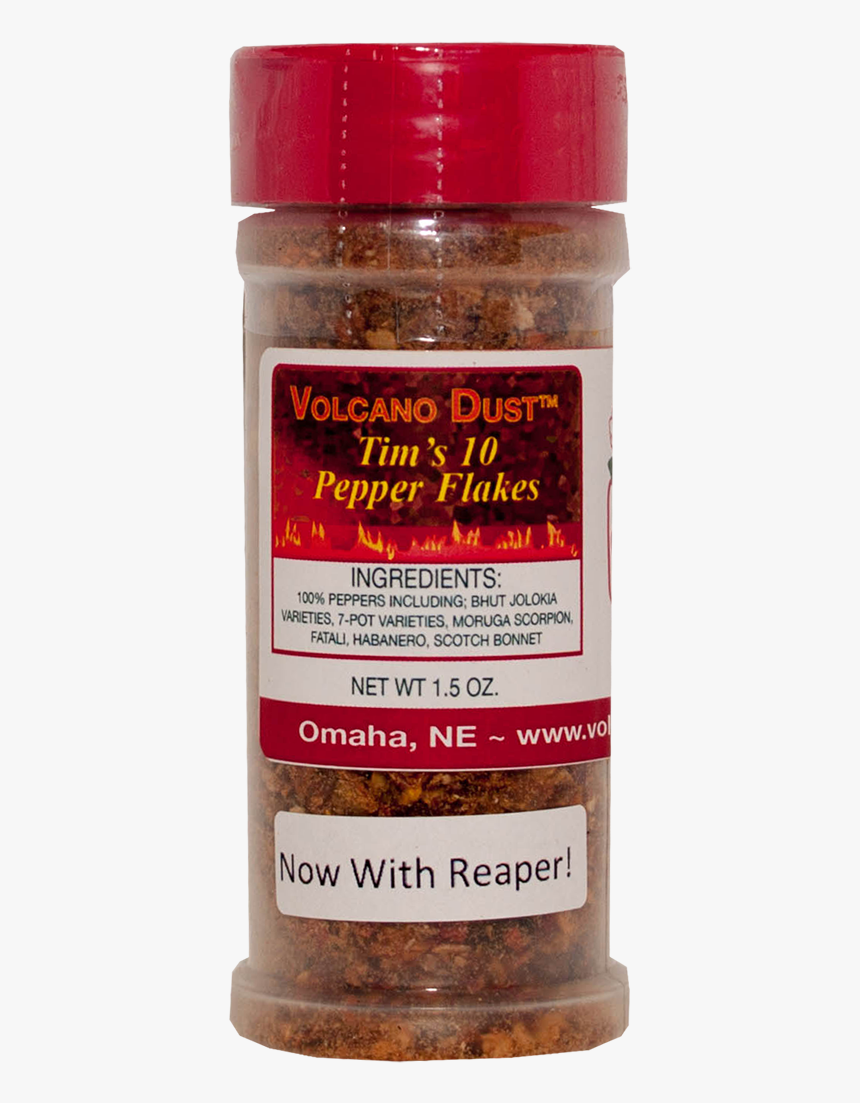 Tim S Ten Pepper Flakes - Sprinkles, HD Png Download