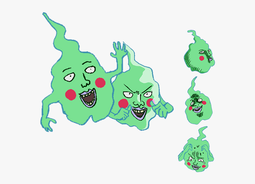 Anime, Kameda Yoshimichi, Bones , Mob Psycho 100, Ekubo, - モブサイコ 100 エクボ, HD Png Download