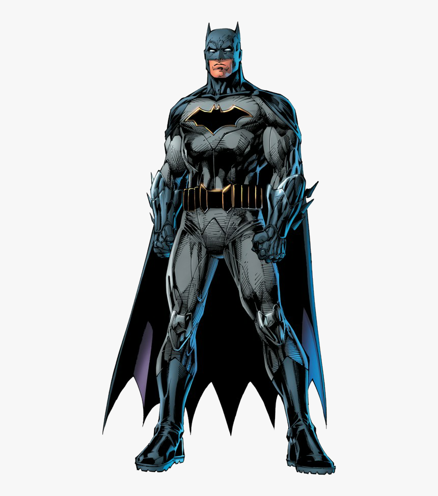 No Caption Provided - Rebirth Batman Jim Lee, HD Png Download