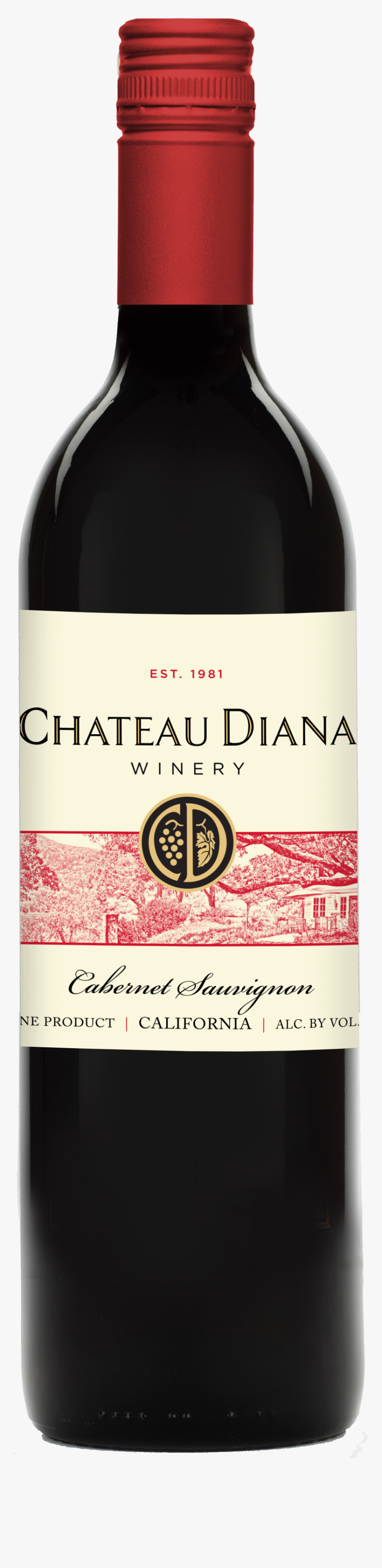 Chateau Diana Cab Sav Black Oak, HD Png Download